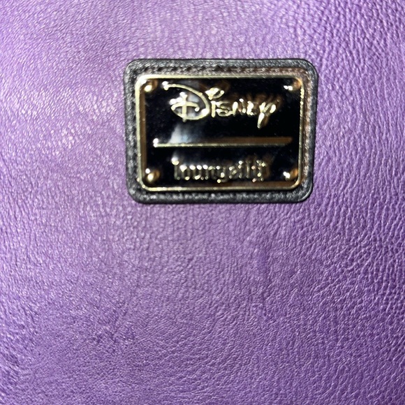 Rare Loungefly Maleficent Satchel - Picture 3 of 4